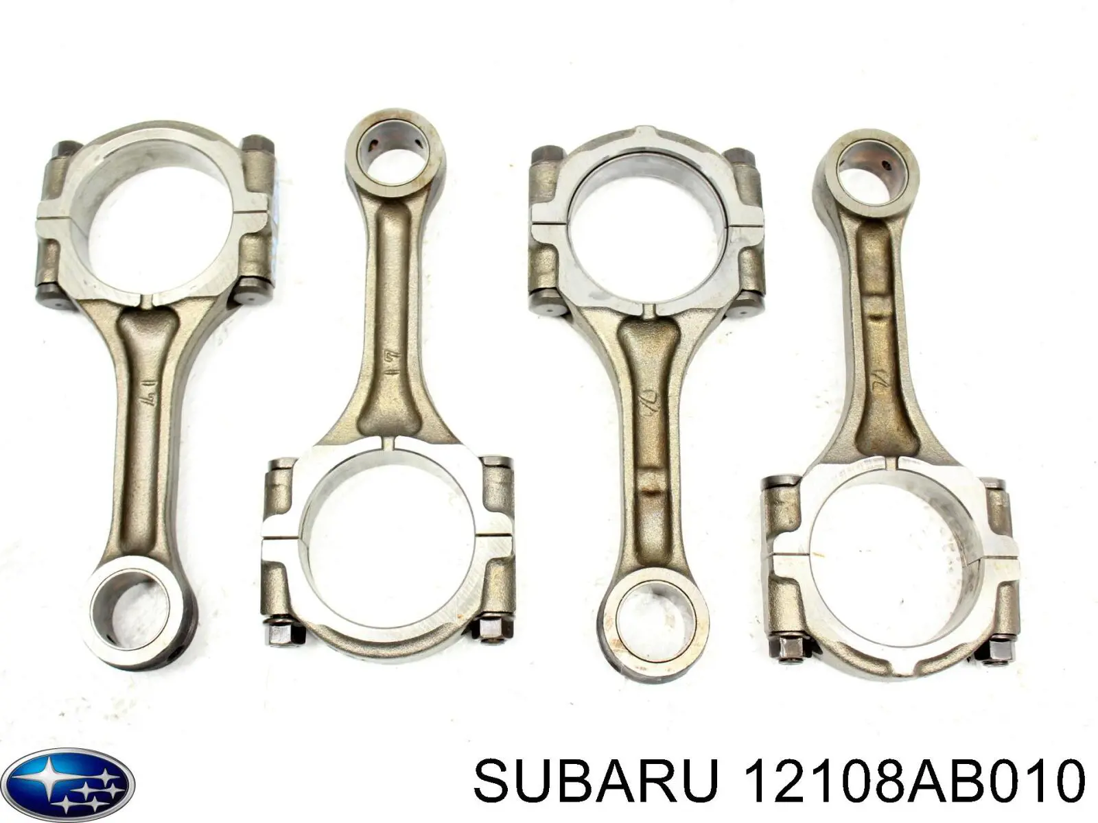 Вкладиші шатунні 12108AB010 Subaru