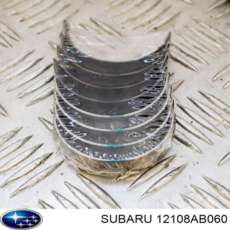 Купити 12108AB060 Subaru Вкладиші коленвала шатунні