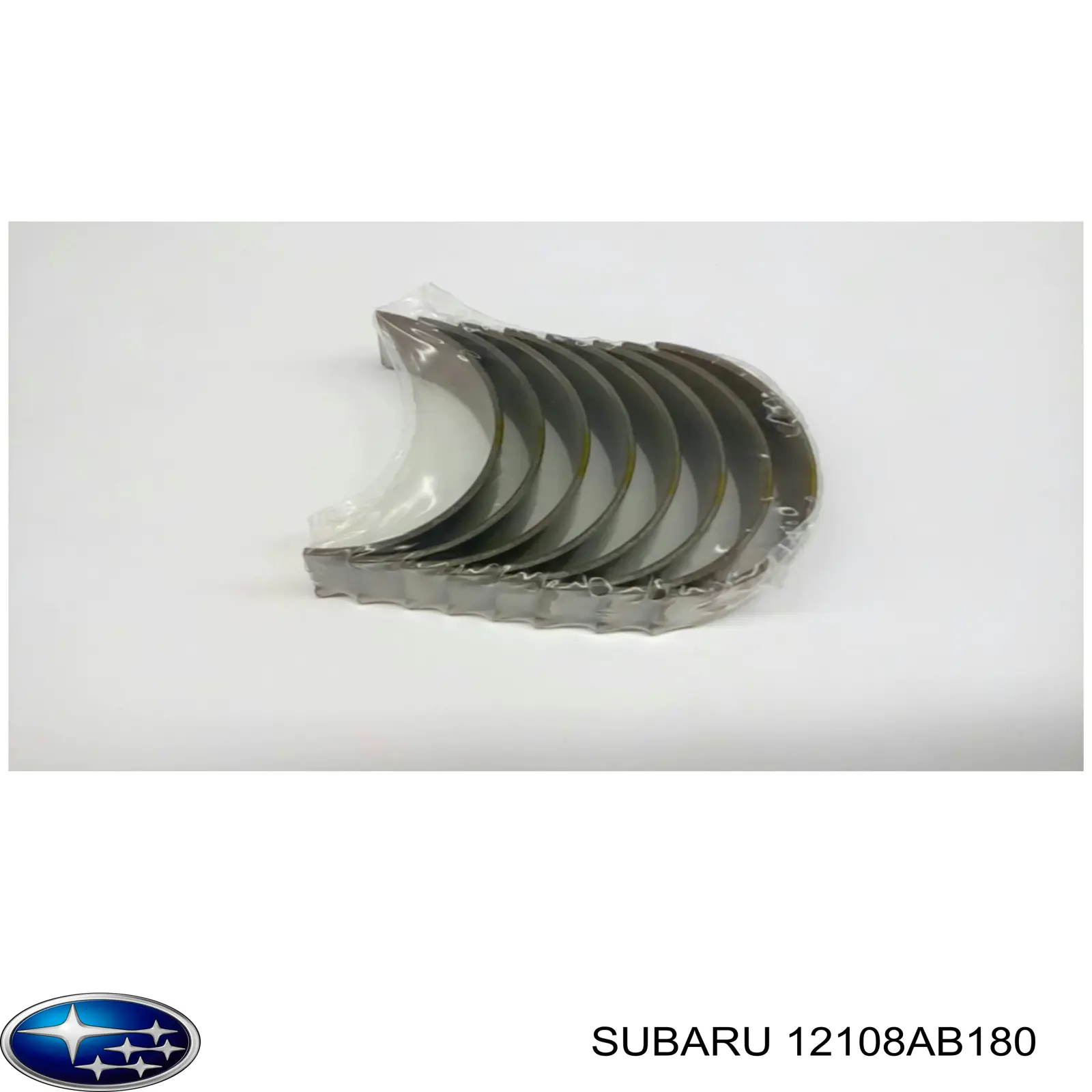 Купити 12108AB180 Subaru Вкладиші коленвала шатунні