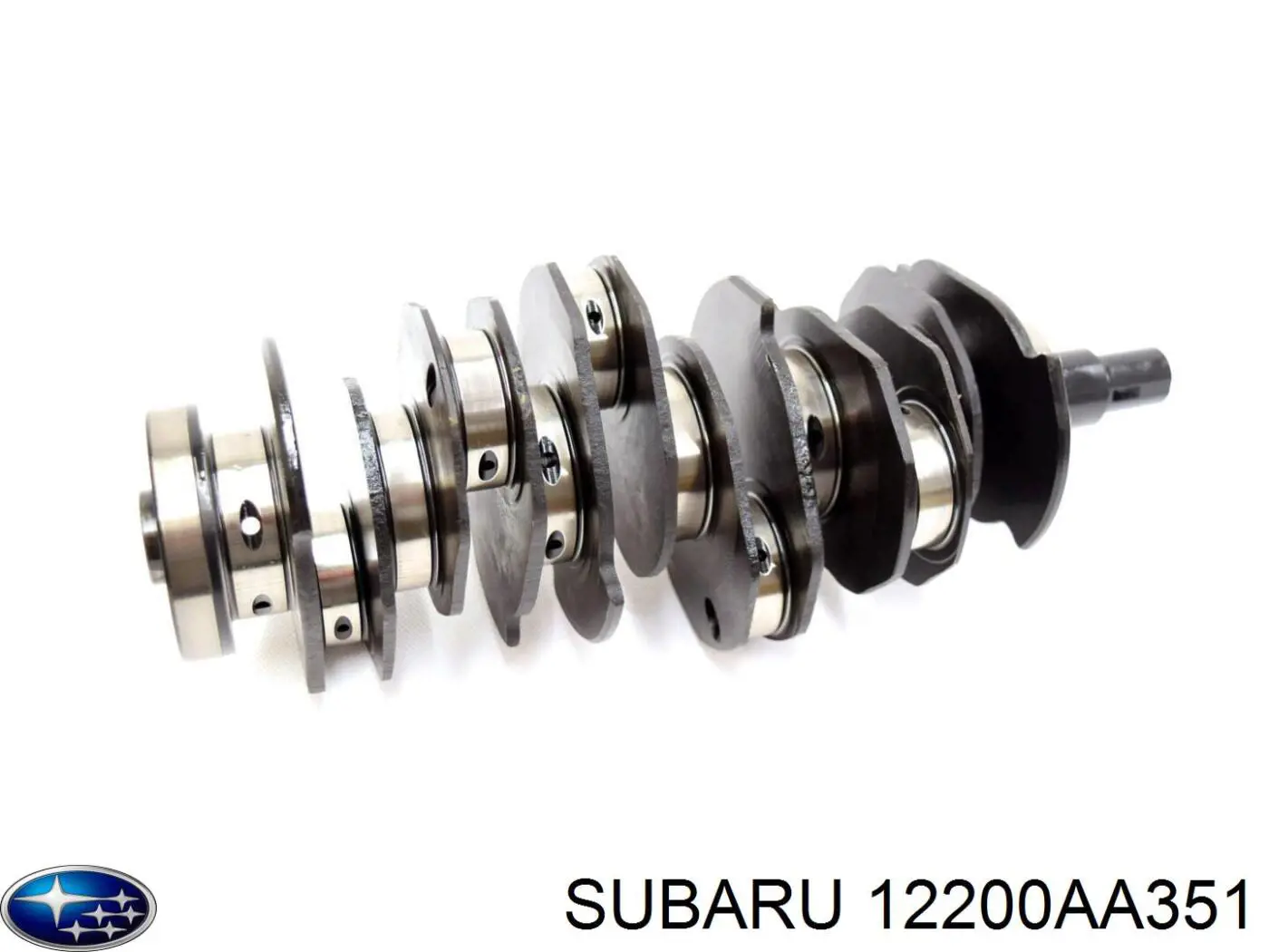 Купити 12200AA351 Subaru Колінвал