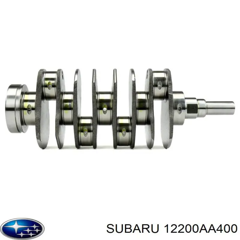 Колінвал двигуна Subaru Forester (S11, SG) (Субару Форестер)