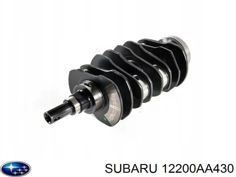 Колінвал двигуна 12200AA430 Subaru