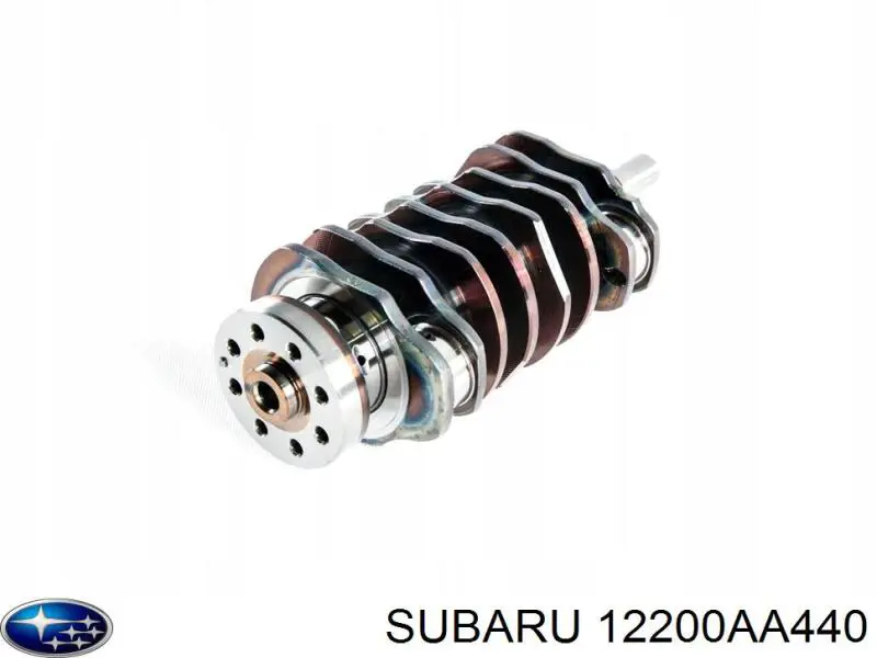 Колінвал двигуна 12200AA440 Subaru