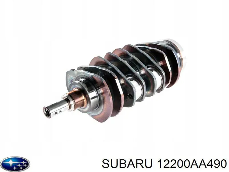 Вал колінчастий і маховик Subaru 12200AA490 ціна, від 706.15 USD