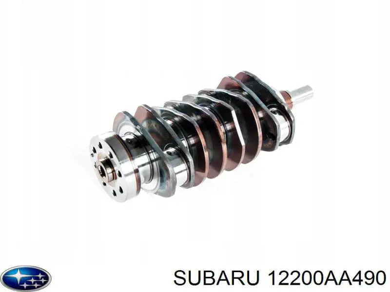 12200AA490 Subaru Колінвал двигуна