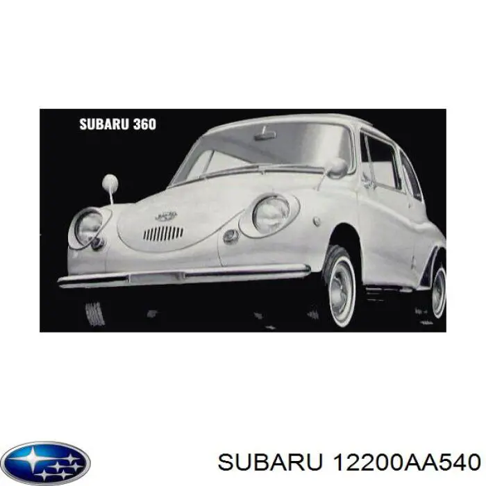 Купити 12200AA540 Subaru Колінвал