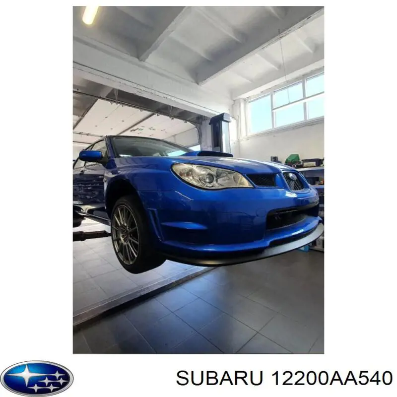 12200AA540 Subaru Колінвал двигуна