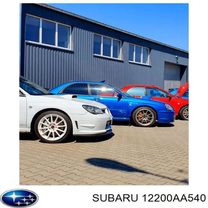 Вал колінчастий і маховик Subaru 12200AA540 ціна, від 480.88 USD