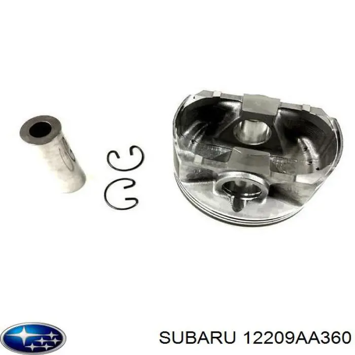 12209AA360 Subaru вкладиші колінвала, корінні, комплект, стандарт (std)