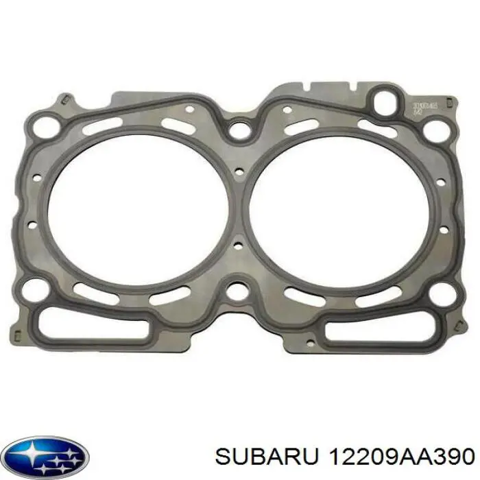 12209AA390 Subaru вкладиші колінвала, корінні, комплект, 1-й ремонт (+0,25)