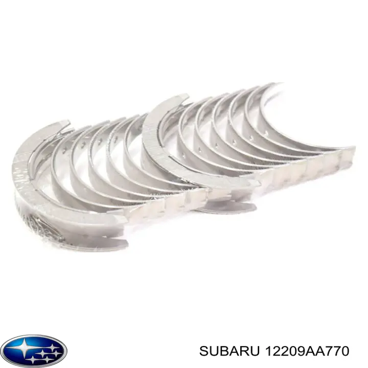 Купити 12209AA770 Subaru Вкладиші коленвала шатунні