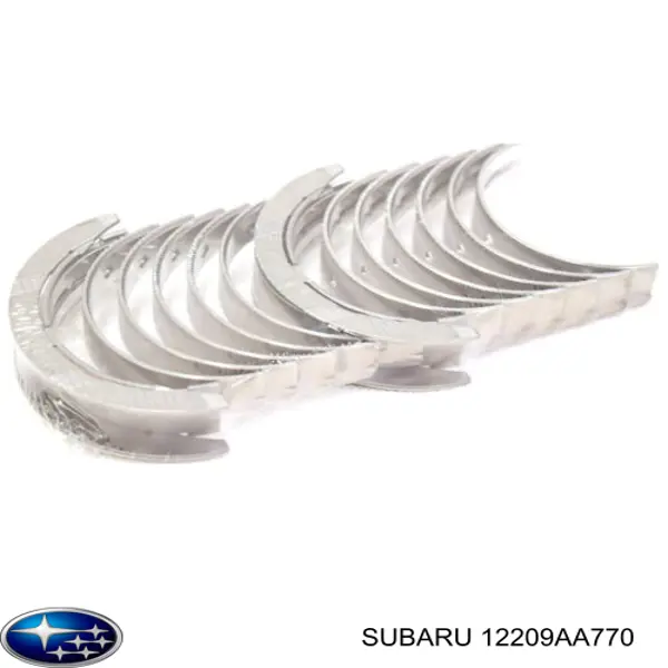 Вкладиші шатунні 12209AA770 Subaru