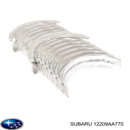 Вкладиші шатунові Subaru 12209AA770