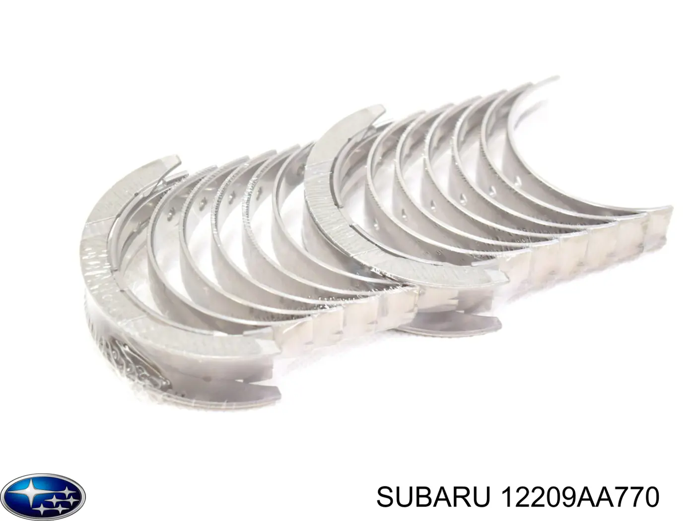Шатунні вклалиші колінвала STD Subaru 12209AA770 ціна, від 148.48 USD