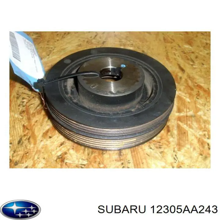 Купити 12305AA243 Subaru Шків колінчастого вала