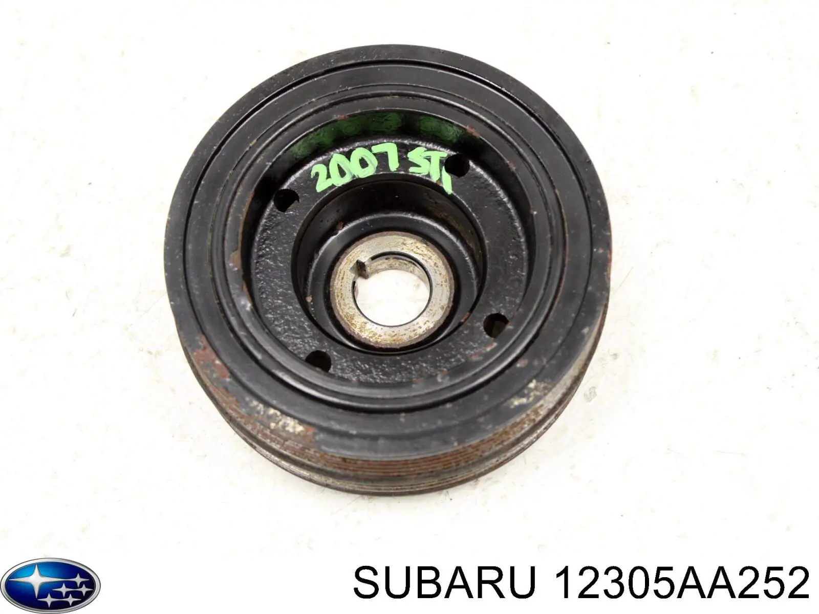 Демпферний шків колінвала Japan Parts PU700