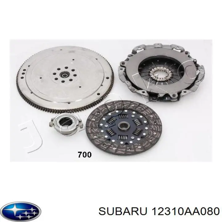 12310AA270 Subaru маховик двигуна