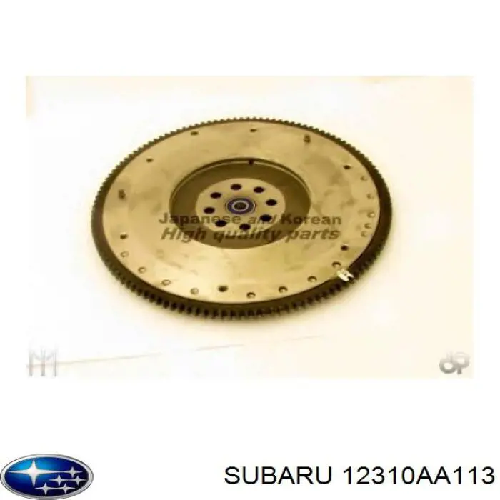 Маховик двигуна Subaru 12310AA113 ціна, від 127.41 USD