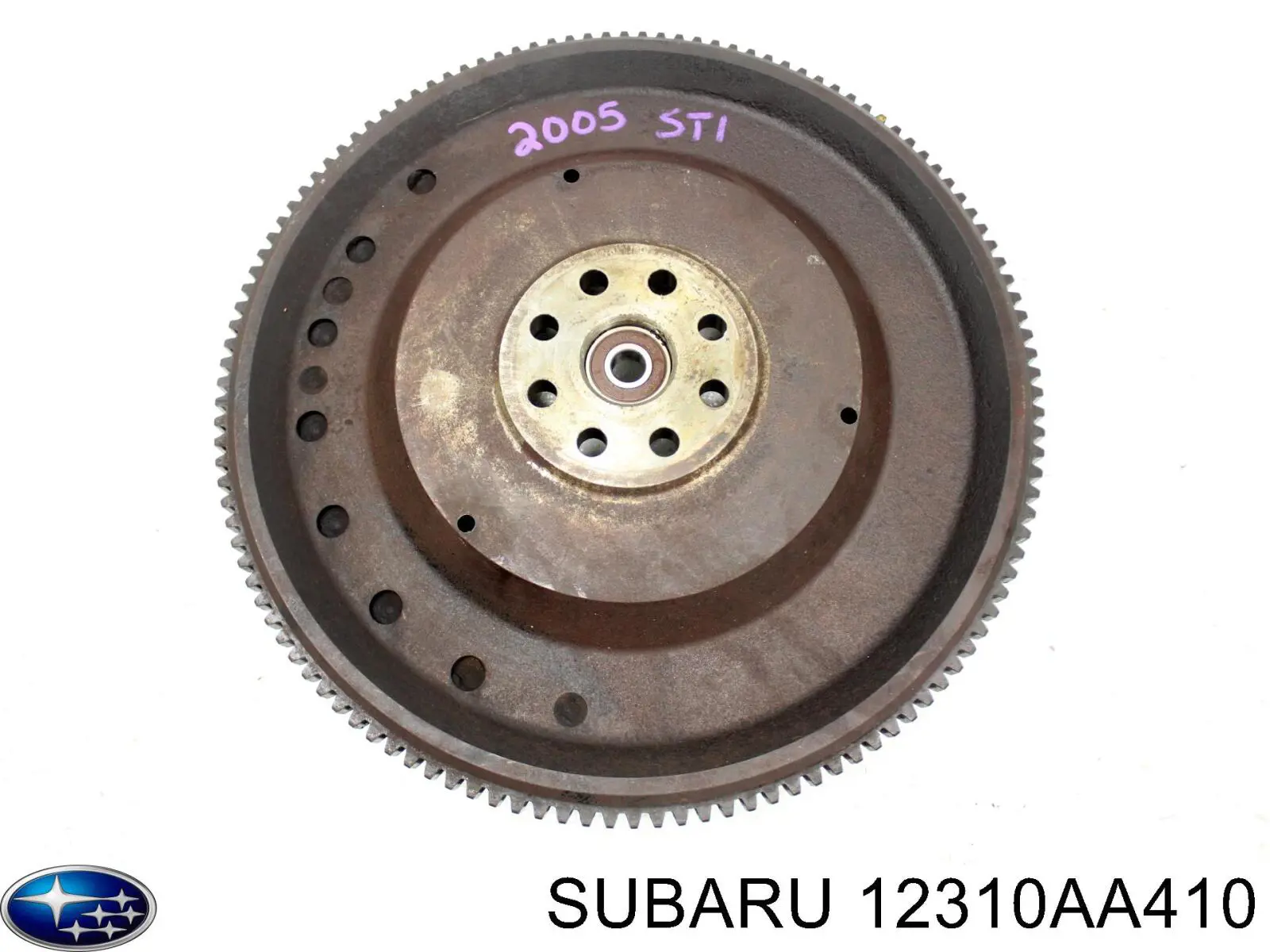 12310AA410 Subaru маховик двигуна