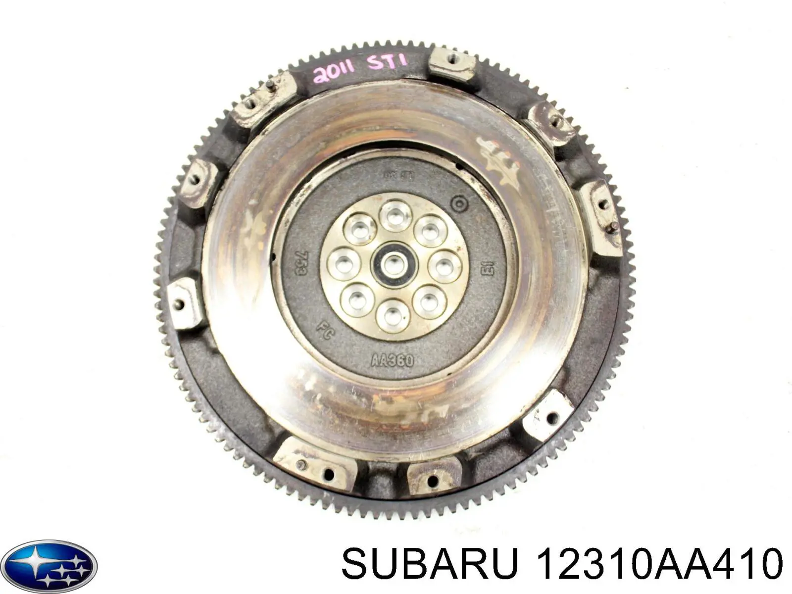 Купити 12310AA340 Subaru Маховик із зубчастим ободом в зборі