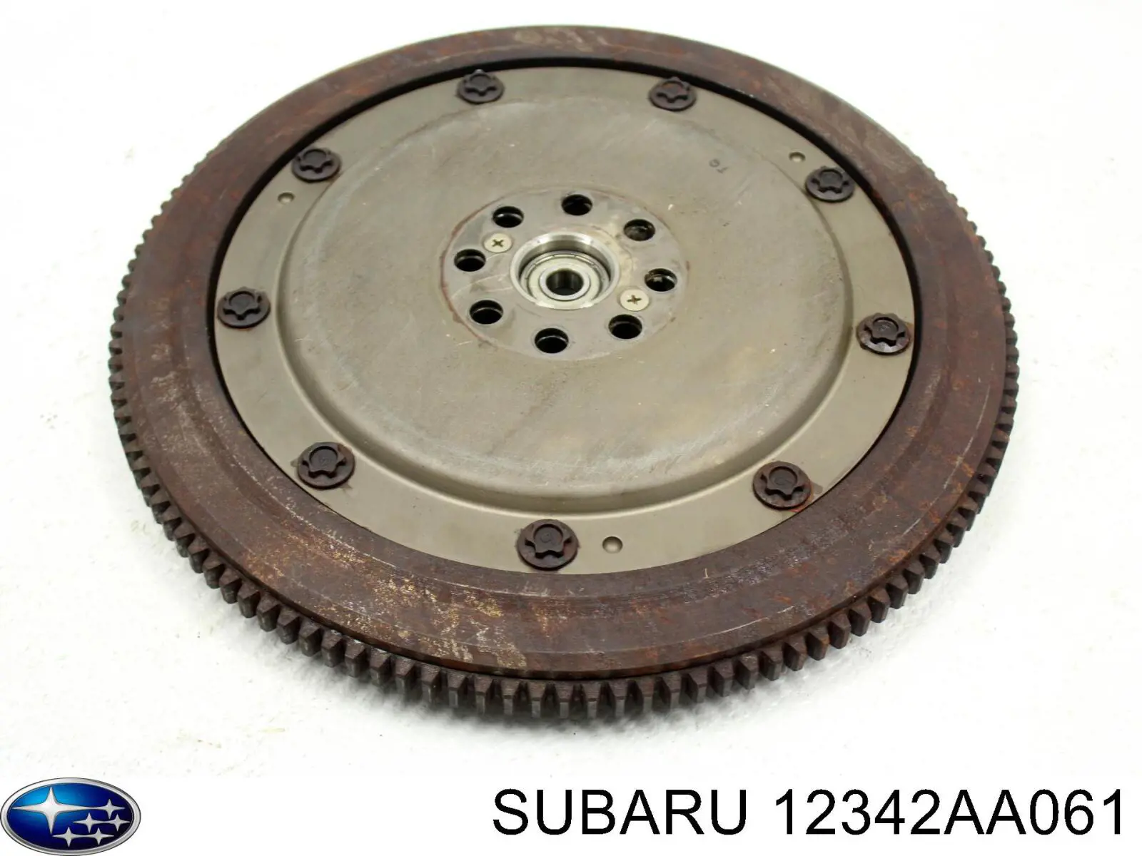 12342AA061 Subaru маховик двигуна