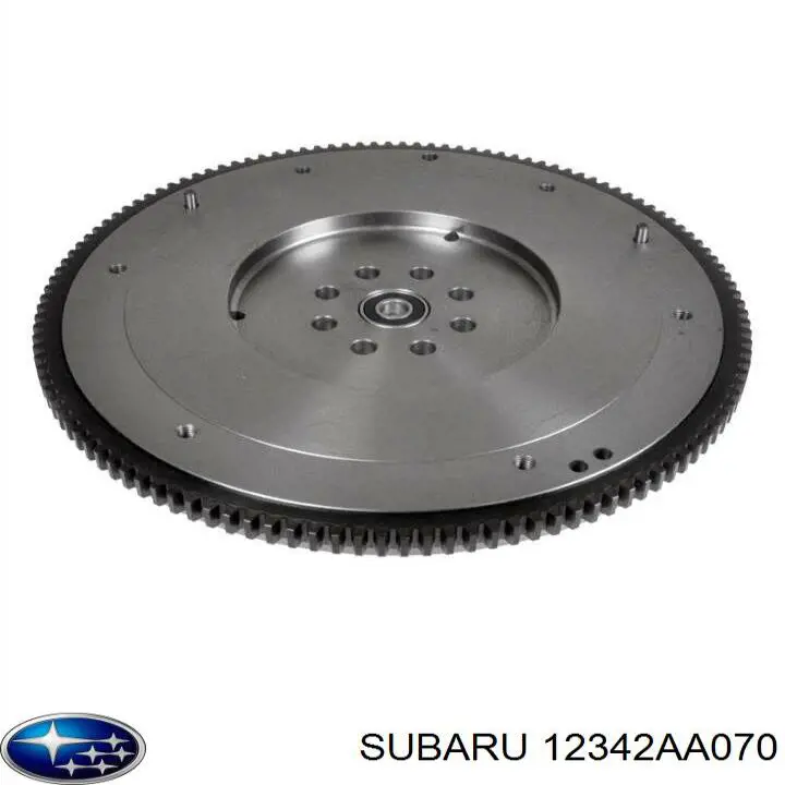 Маховик двигуна Subaru Legacy (B12) (Субару Легасі)