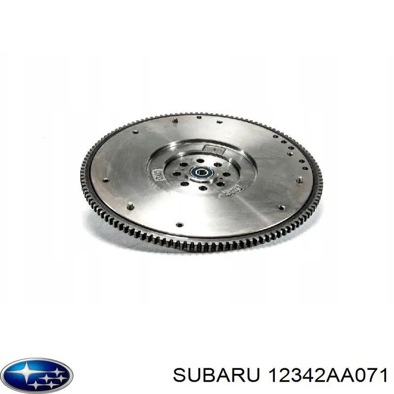 Купити 12342AA050 Subaru Маховик із зубчастим ободом в зборі