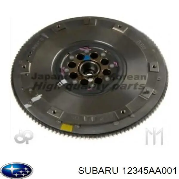 Купити 12345AA001 Subaru Маховик із зубчастим ободом в зборі