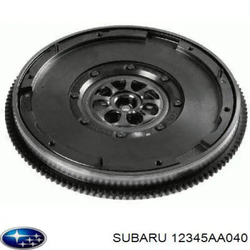 Маховик двигуна Subaru 12345AA040 ціна, від 211.58 USD