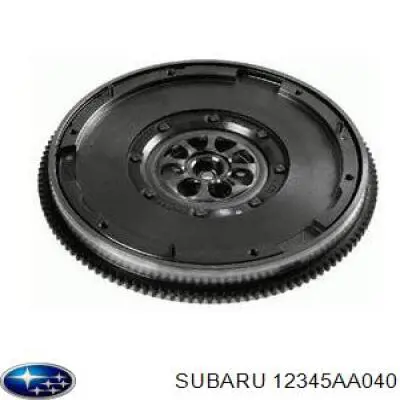 Купити 12345AA040 Subaru Маховик із зубчастим ободом в зборі