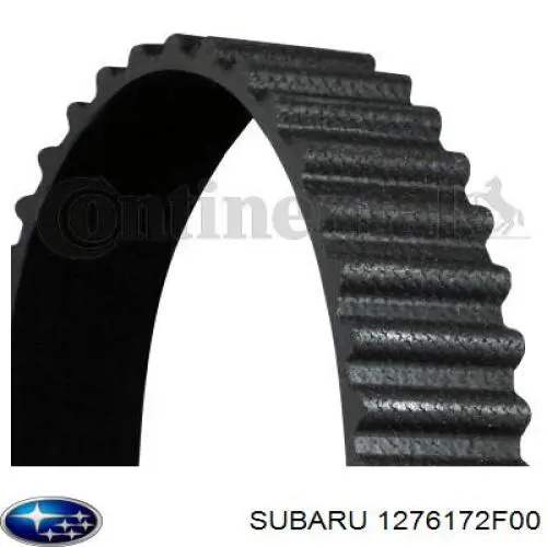 Зубчастий ремінь Subaru 1276172F00 ціна, від 16.91 USD