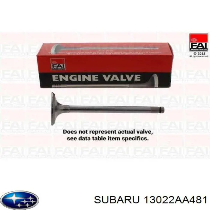  Subaru 13022AA481 ціна, від 126.83 USD