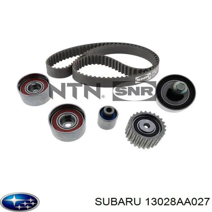 Зубчастий ремінь Subaru 13028AA027 ціна, від 48.42 USD