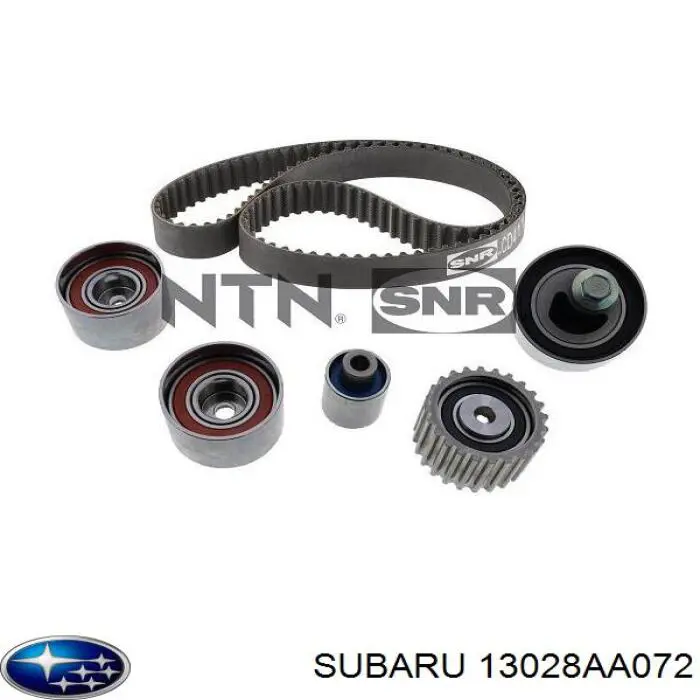 ГРМ ремінь Subaru 13028AA072