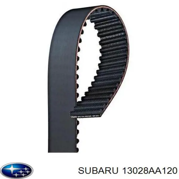 Зубчастий ремінь Subaru 13028AA120 ціна, від 48.40 USD