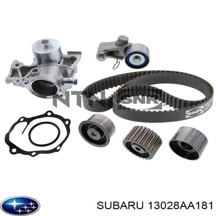 Купити 13028AA181 Subaru Ремінь газорозподільного механізму
