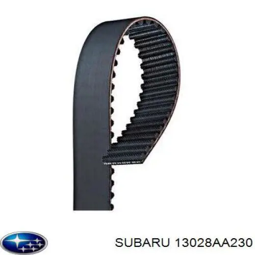 Зубчастий ремінь Subaru 13028AA230 ціна, від 28.34 USD