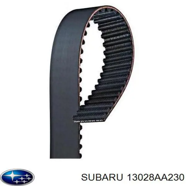 Купити 13028AA230 Subaru Ремінь газорозподільного механізму