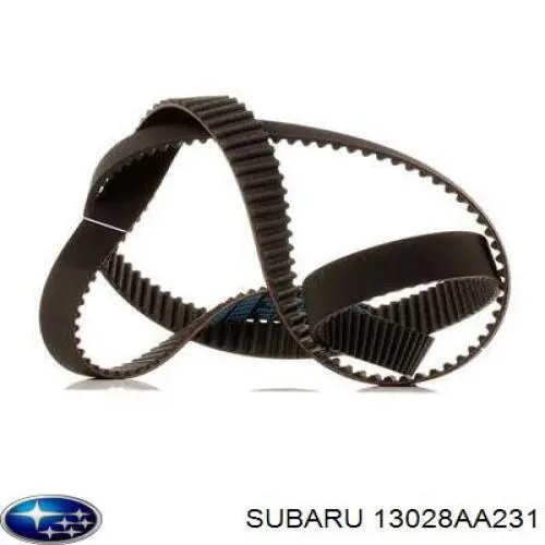 Зубчастий ремінь Subaru 13028AA231 ціна, від 71.11 USD