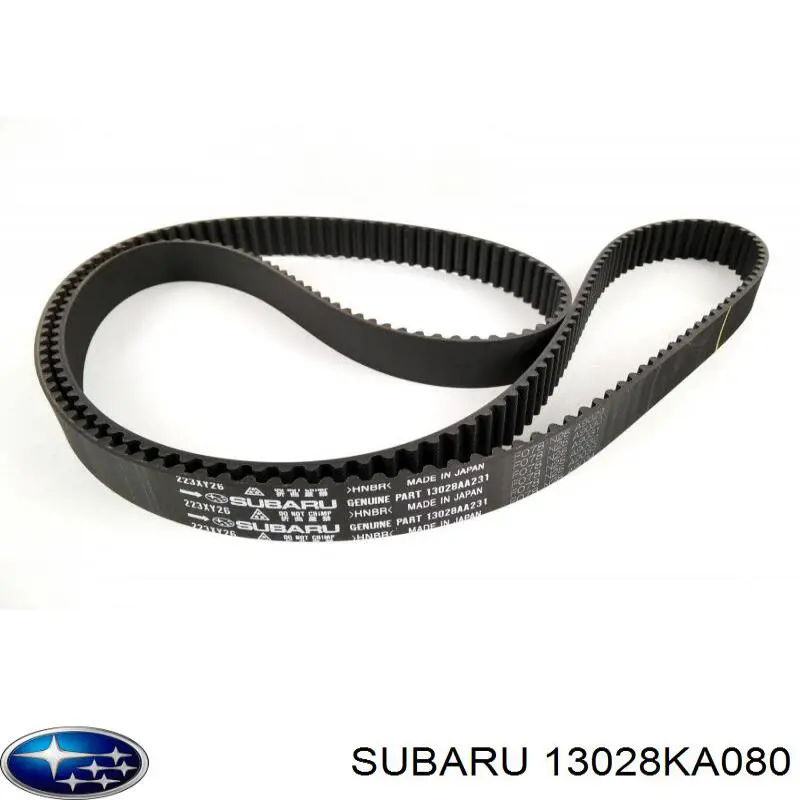 Купити 13028KA080 Subaru Ремінь газорозподільного механізму