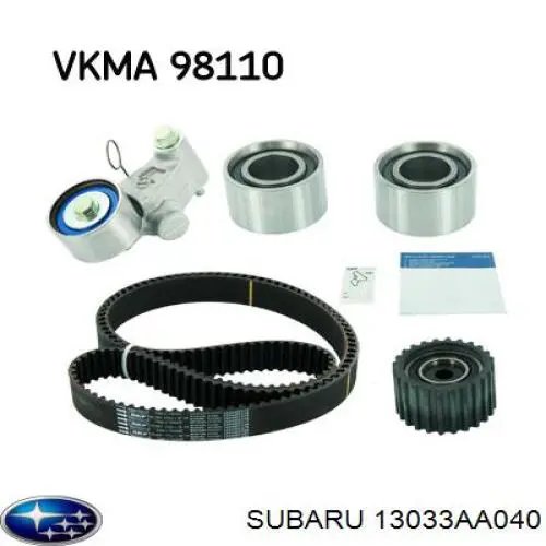 13033AA040 Subaru Натяжна планка поліклинового ременя