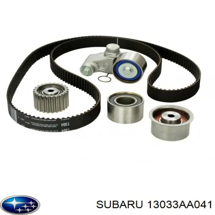 Натягувач приводного ременя 13033AA041 Subaru