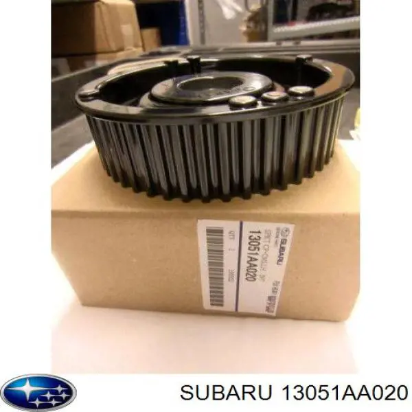 Зірка-шестерня розподільного валу двигуна, впускного лівого Subaru Legacy 2 (BD, BG) (Субару Легасі)