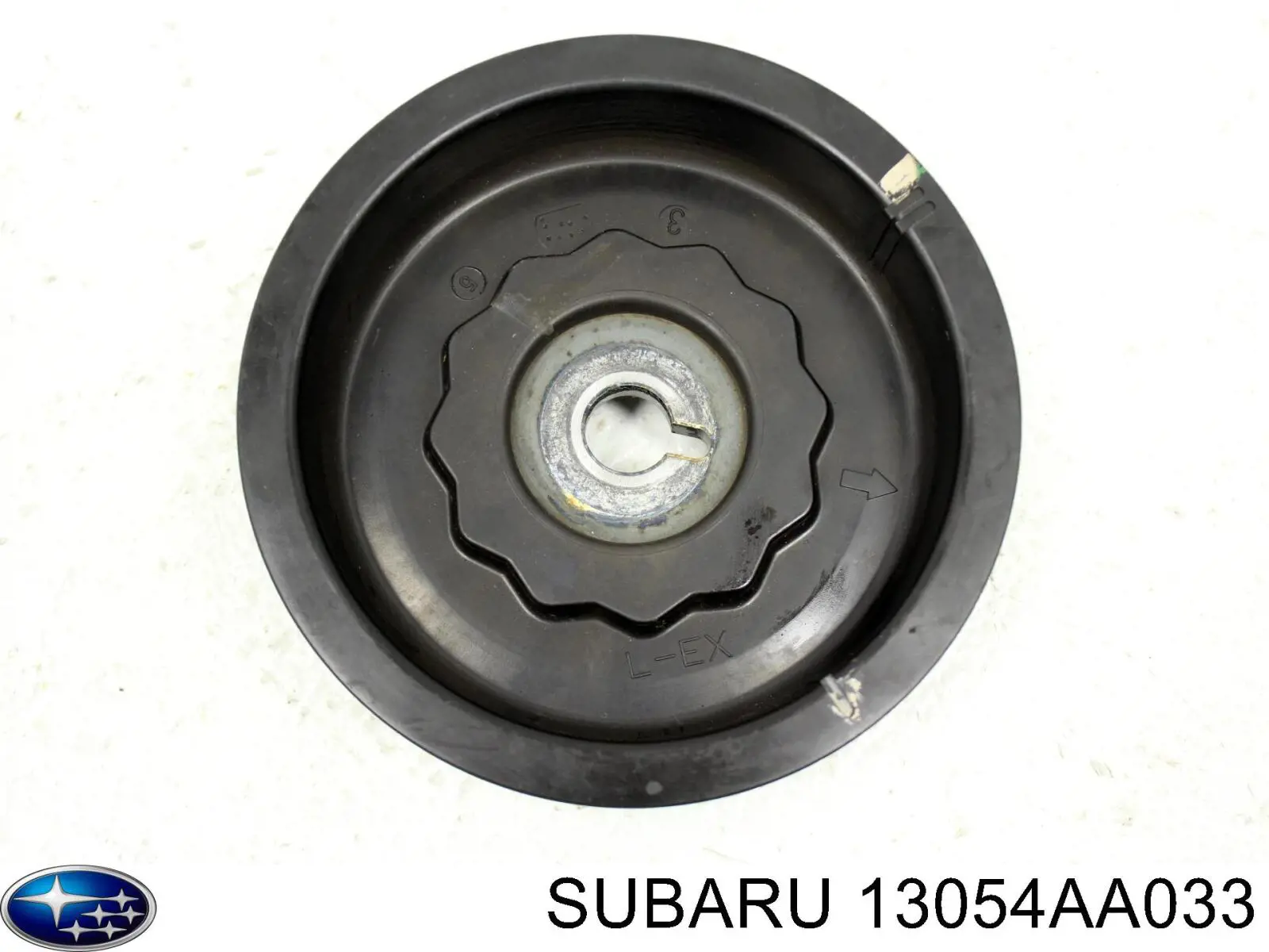 Купити 13054AA033 Subaru Зірка-шестерня розподільного валу двигуна, випускного лівого