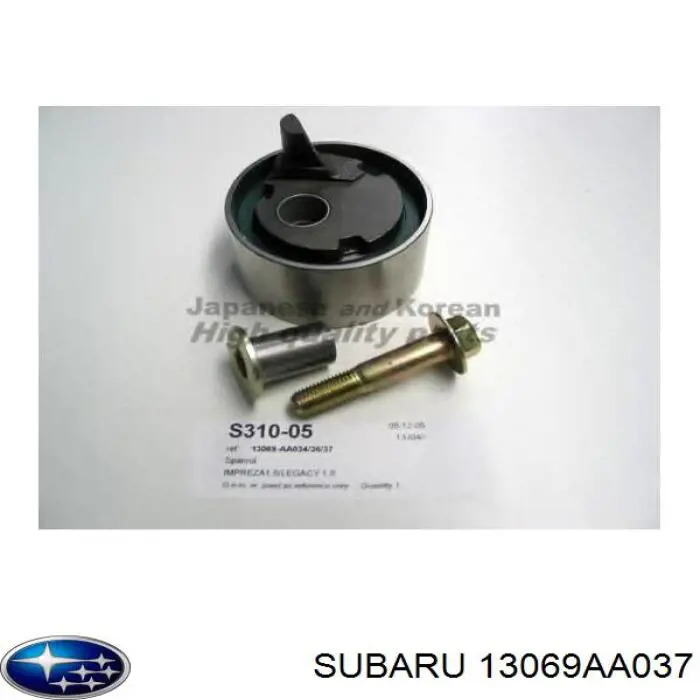 13069AA037 Subaru ролик натягувача ременя грм