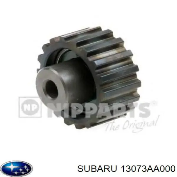 Ролик натяжителя ременя газорозподілу Subaru 13073AA000 ціна, від 11.92 USD