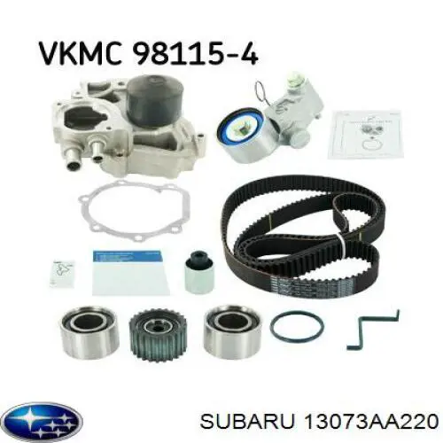 Купити 13073AA220 Subaru Ролик паразитний ГРМ