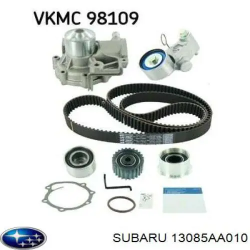 Ролик ременя ГРМ, паразитний Subaru 13085AA010