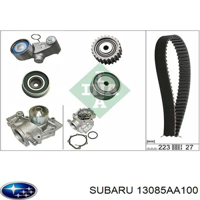 Купити 13085AA100 Subaru Ролик паразитний ГРМ