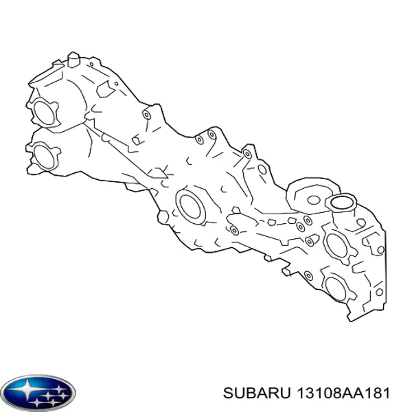  Subaru 13108AA181 ціна, від 497.86 USD